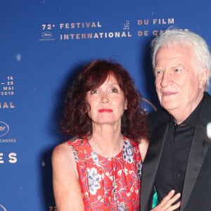 Sabine Azéma et André Dussollier - Photocall du dîner d'ouverture du 72ème Festival International du Film de Cannes, le 14 mai 2019. © Jacovides-Borde-Moreau/Bestimage 