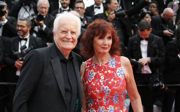 André Dussollier et Sabine Azema à la première de "The Dead Don't Die" lors de l'ouverture du 72ème Festival International du Film de Cannes, le 14 mai 2019. © Denis Guignebourg/Bestimage 