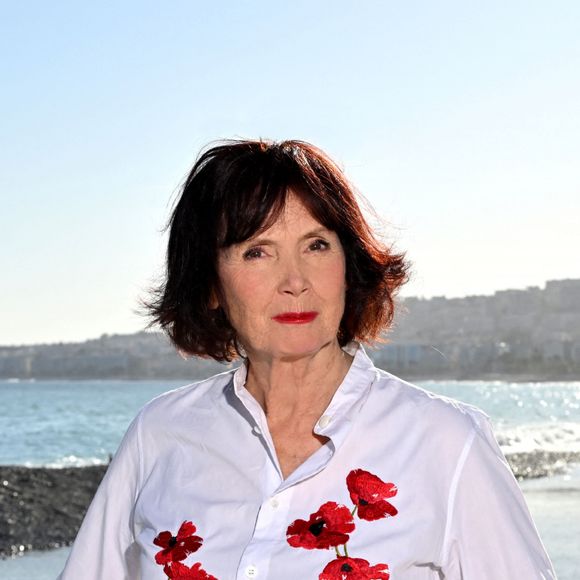 Sabine Azéma - Sabine Azéma et André Dussollier étaient à Nice, le 19 avril 2024, pour l'avant première du film "N'avoue Jamais" réalisé par Yvan Calbérac et tourné en grande partie à Nice, projeté au cinéma Pathé Gare du Sud. © Bruno Bebert / Bestimage
