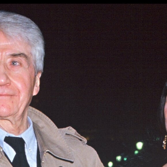 Archives - Sabine Azéma et Alain Resnais en 1994