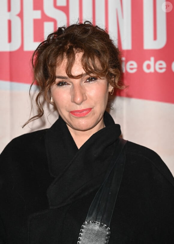 Anne Depétrini - Avant-première du film "Besoin d'amour" au cinéma Max Linder à Paris le 4 avril 2023. © Coadic Guirec/Bestimage