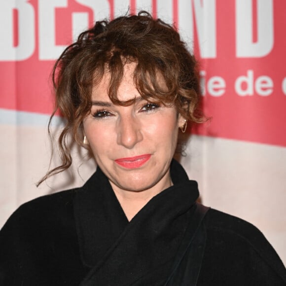 Anne Depétrini - Avant-première du film "Besoin d'amour" au cinéma Max Linder à Paris le 4 avril 2023. © Coadic Guirec/Bestimage