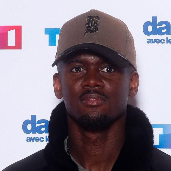 Black M (Black Mesrimes) - Photocall pour le lancement de la nouvelle saison de l'émission "Danse avec les stars 2024 (DALS)" à la Tour TF1 à Boulogne-Billancourt. Le 25 janvier 2024 © Christophe Clovis / Bestimage 