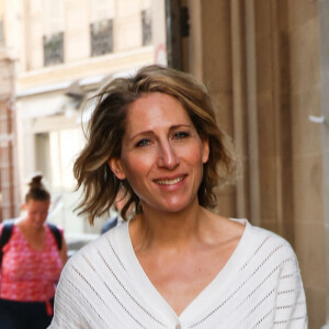 Maud Fontenoy à la cérémonie de remise des prix pédagogiques pour l'Océan de la Maud Fontenoy Foundation le 8 juin 2023 au coeur du magnifique Théâtre de l'Oeuvre. © Coadic Guirec / Bestimage