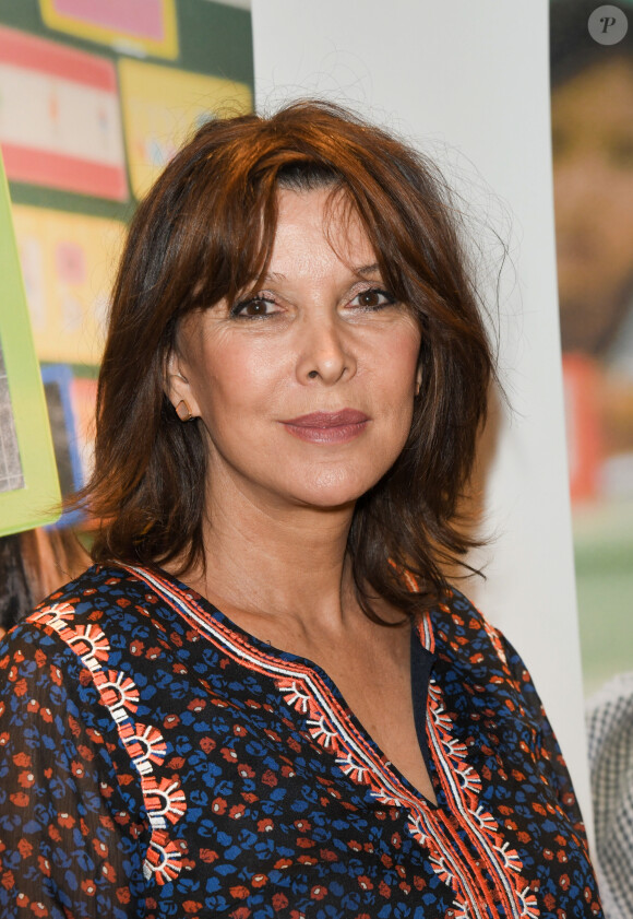 Tina Kieffer lors de la clôture de l'opération "Levons le doigt pour l'éducation des filles" chez We Are à Paris le 30 janvier 2020. © Coadic Guirec / Bestimage