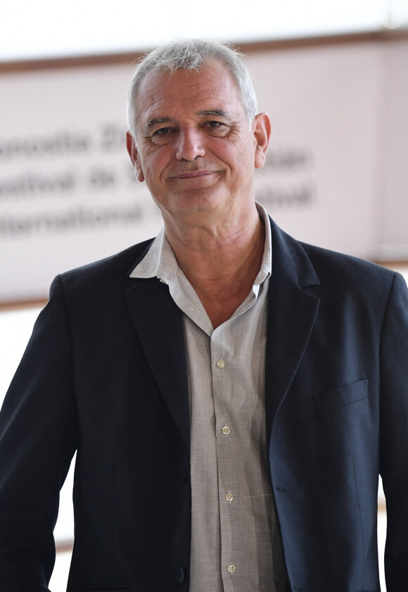 Laurent Cantet - Photocall du film "Arthur Rambo" lors du 69ème Festival International du Film de San Sebastian. Le 19 septembre 2021 