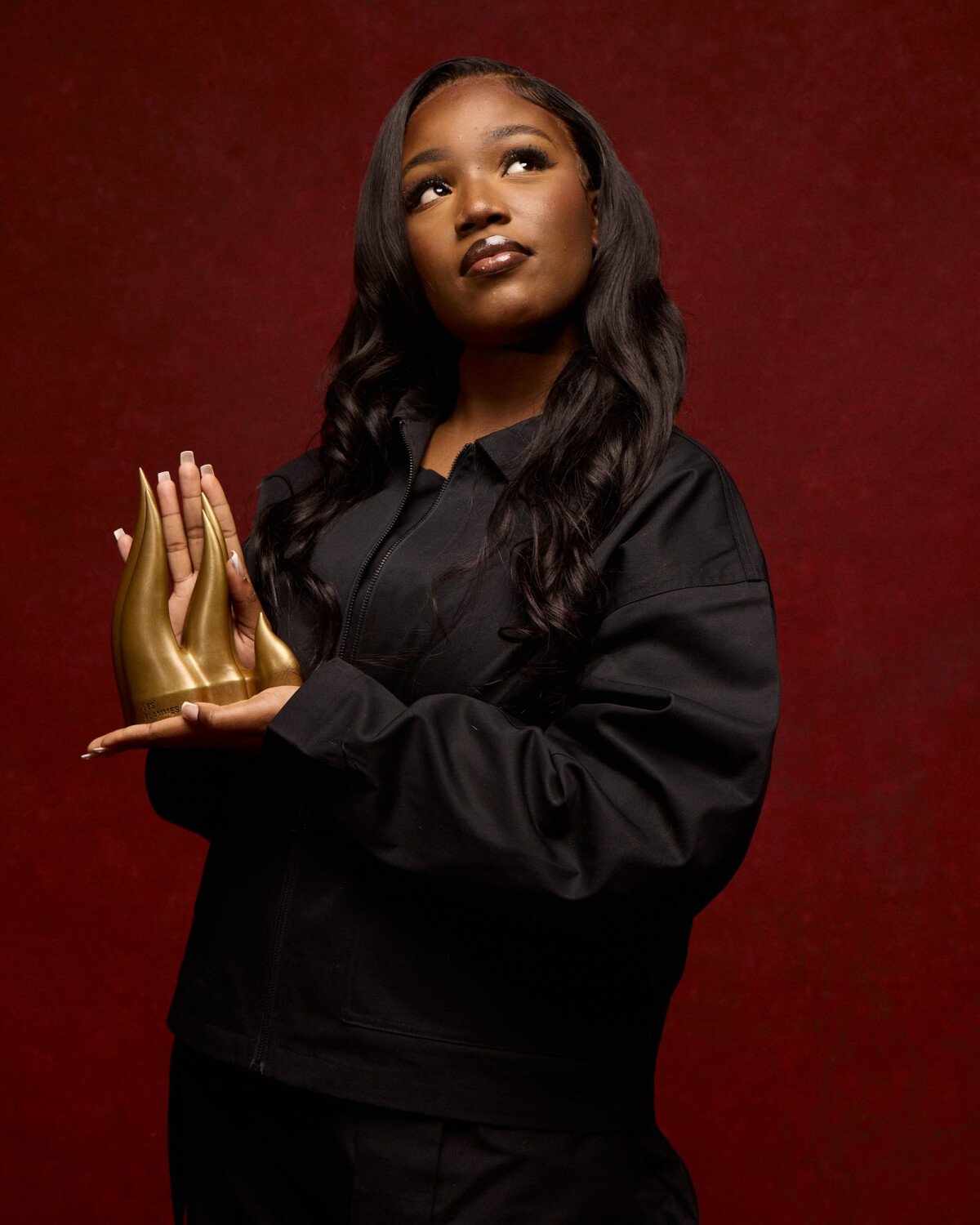 Photo : La chanteuse Merveille (Révélation féminine de l'année ...