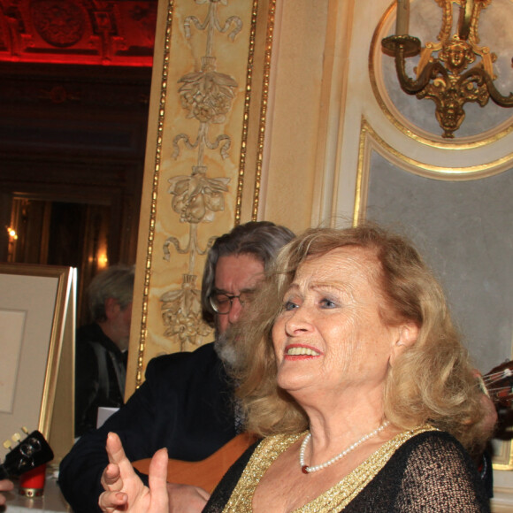 Katia Tchenko lors de la soirée du nouvel an orthodoxe au Palais Vivienne à Paris le 15 janvier 2023. © Philippe Baldini / Bestimage 