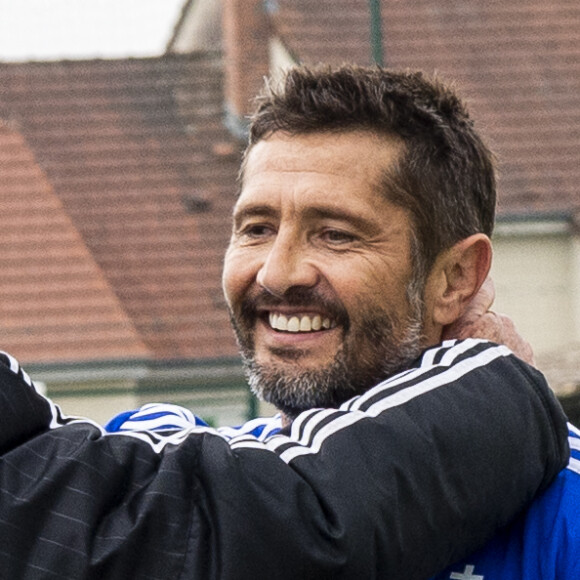 Exclusif - Bixente Lizarazu lors du match d'inauguration du stade Charles de Gaulle à Colombey-les-Deux-Églises entre le Variétés Club de France et le club local le 6 juin 2021. Ce match contre le FC Colombey a été joué au profit de la Fondation Anne-de-Gaulle © Pierre Perusseau / Bestimage
