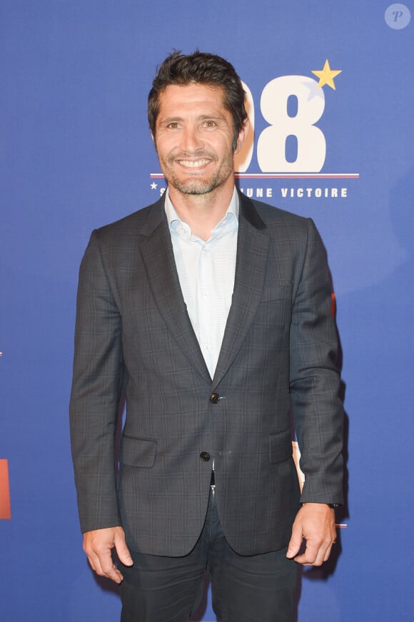 Bixente Lizarazu à la première du documentaire "98 Secrets d'une Victoire" au cinéma Gaumont Champs-Elysées Marignan à Paris, le 30 mai 2018. © Guirec Coadic/Bestimage