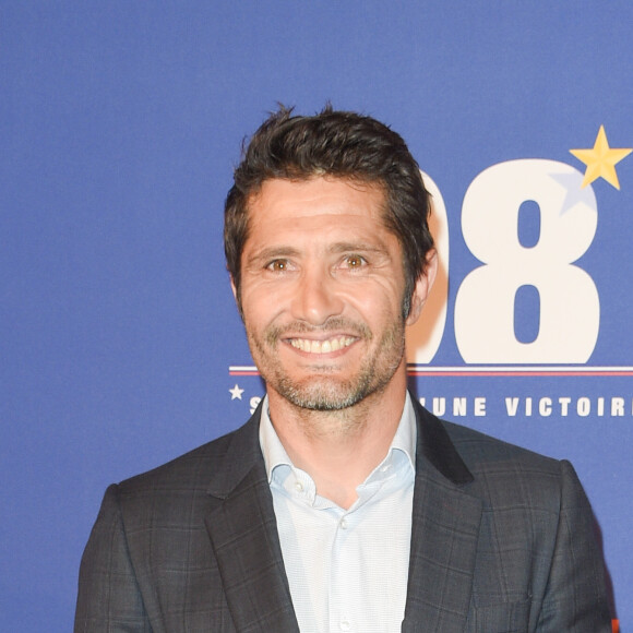 Bixente Lizarazu à la première du documentaire "98 Secrets d'une Victoire" au cinéma Gaumont Champs-Elysées Marignan à Paris, le 30 mai 2018. © Guirec Coadic/Bestimage