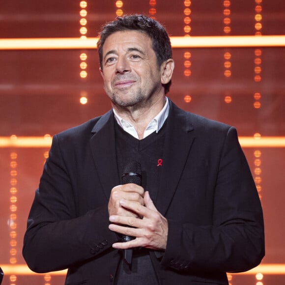 En février 2023, le chanteur l'emmène à Tlemcen, là où elle a vécu avant de quitter le pays pour rejoindre la France. 
Exclusif - Patrick Bruel lors de l'enregistrement de la soirée "Les 30 ans du sidaction - la soirée événement" au Grand Rex à Paris diffusée le 23 mars 2024 sur France 2. © Cyril Moreau / Coadic Guirec / Bestimage