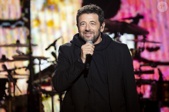 Exclusif - Patrick Bruel lors de l'enregistrement de l'émission "L'anniversaire secret" à Paris. Le 7 novembre 2023 © Cyril Moreau / Bestimage