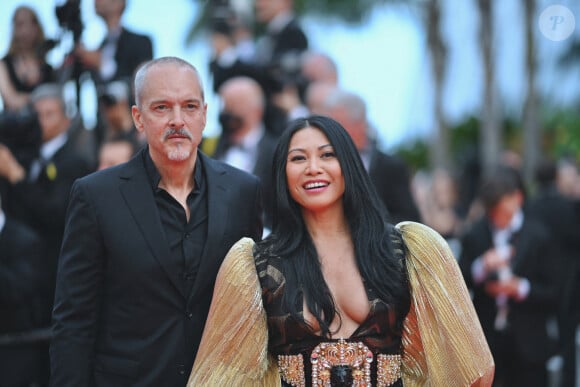 Mais ils ont tous les deux refait leur vie. Aujourd'hui, Anggun file le parfait amour avec le photographe Christian Kretschmar.
Anggun arrive à la projection de Top Gun : Maverick dans le cadre du 75ème Festival de Cannes le 18 mai 2022 à Cannes, France. Photo par Franck Castel/ABACAPRESS.COM