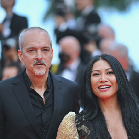 Mais ils ont tous les deux refait leur vie. Aujourd'hui, Anggun file le parfait amour avec le photographe Christian Kretschmar.
Anggun arrive à la projection de Top Gun : Maverick dans le cadre du 75ème Festival de Cannes le 18 mai 2022 à Cannes, France. Photo par Franck Castel/ABACAPRESS.COM