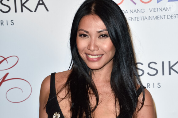 Anggun présente au Global Gift, the Eva Foundation Gala : Photocall à l'hôtel George V à Paris, France, le 16 mai 2017. Photo par Alban Wyters/ABACAPRESS.COM