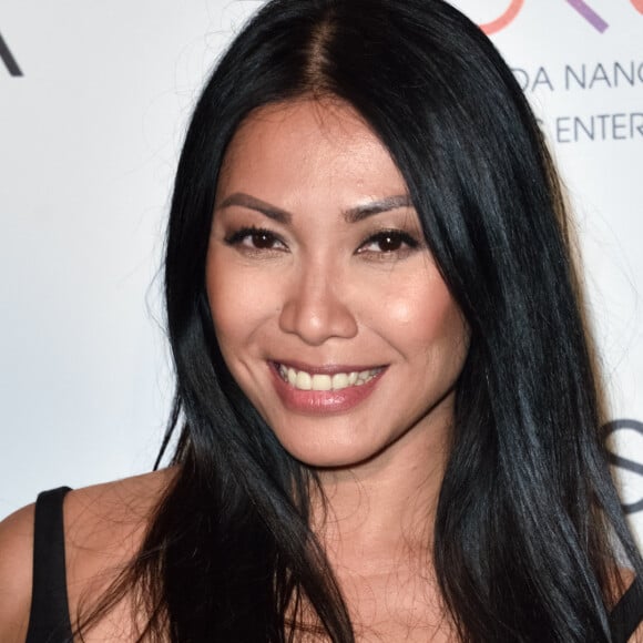 Anggun présente au Global Gift, the Eva Foundation Gala : Photocall à l'hôtel George V à Paris, France, le 16 mai 2017. Photo par Alban Wyters/ABACAPRESS.COM