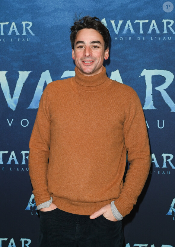 Julian Bugier à la première du film "Avatar: La Voie de l'Eau" au cinéma Le Grand Rex à Paris, le 13 décembre 2022. © Guirec Coadic/Bestimage 