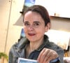 Amélie Nothomb participe à une chanson du prochain album d'Aldebert, dédié à sa passion pour la musique métal
 
Amelie Nothomb - Festival du livre de Paris 2024 le 12 avril 2024. © Cedric Perrin / Bestimage