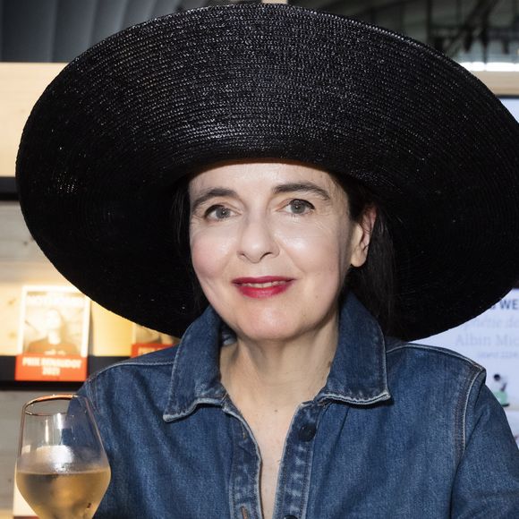 Amélie Nothomb Festival du Livre de Paris 2022 au Grand Palais éphémère - Paris le 23/04/2022 - © Jack Tribeca / Bestimage