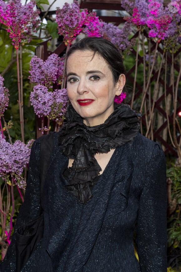 Amélie Nothomb - Remise du prix littéraire "La Closerie des Lilas" à la Closerie des Lilas à Paris le 12 avril 2022. © Pierre Perusseau/Bestimage