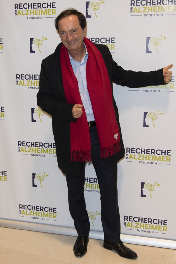 Michel-Edouard Leclerc - People au concert du 13ème Gala 2018 de l'Association pour la Recherche sur Alzheimer à la salle Pleyel à Paris le 12 février 2018. L’intégralité des bénéfices de cette soirée servira à financer la recherche sur la maladie d’Alzheimer. © Coadic Guirec-Pierre Perusseau/Bestimage