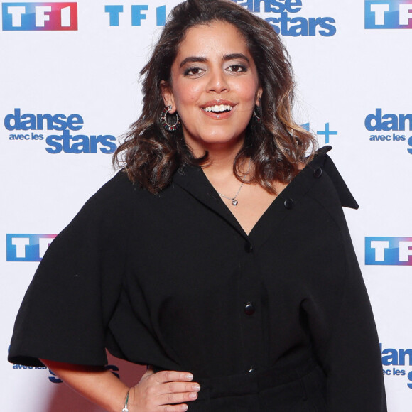 Inès Reg est déjà de retour sur TF1
Ines Reg - Photocall pour le lancement de la nouvelle saison de l'émission "Danse avec les stars (DALS)" à la Tour TF1 à Boulogne-Billancourt © Christophe Clovis / Bestimage 