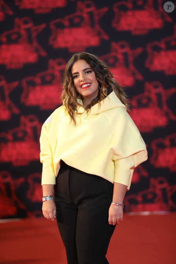 Inès Reg lors de la 23ème édition des NRJ Music Awards 2021 au Palais des Festivals de Cannes, le 20 novembre 2021. © Dominique Jacovides/Bestimage