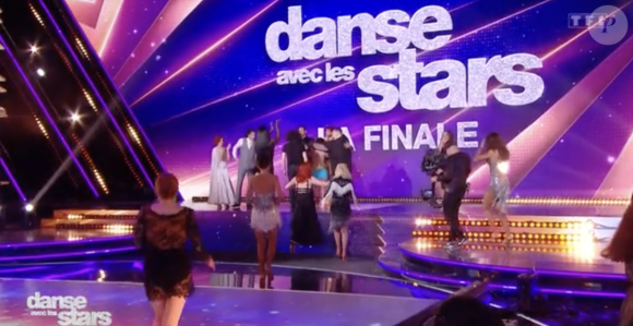 Mais aussi à l'ensemble de ses camarades de "DALS".
Danse avec les stars, TF1