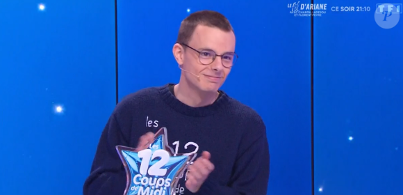 Emilien fait toujours partie de l'aventure "Les 12 Coups de midi", sur TF1