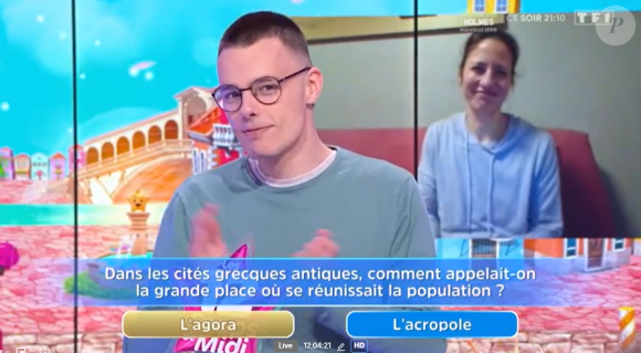 Le jeune champion vient de passer sa 199e participation à l'émission, et sera là pour la 200e fois demain !
Emilien, champion des "Douze coups de midi"