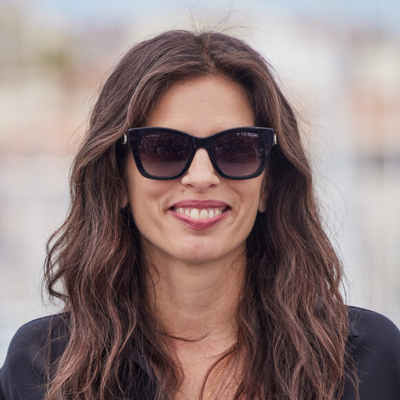 La réalisatrice Maïwenn au photocall de "Jeanne du Barry" lors du 76ème Festival International du Film de Cannes, le 17 mai 2023. © Dominique Jacovides/Cyril Moreau/Bestimage 