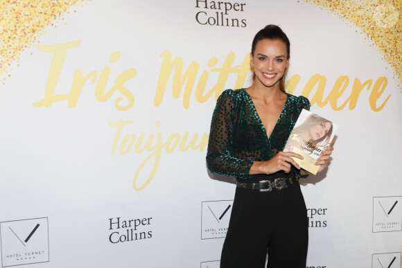 Marine Lorphelin (Miss France 2013) - Soirée de lancement du livre "Toujours y croire" de Miss France et Miss Univers 2016 I.Mittenaere à l'hôtel Vernet à Paris, France, le 6 novembre 2018. © CVS/Bestimage