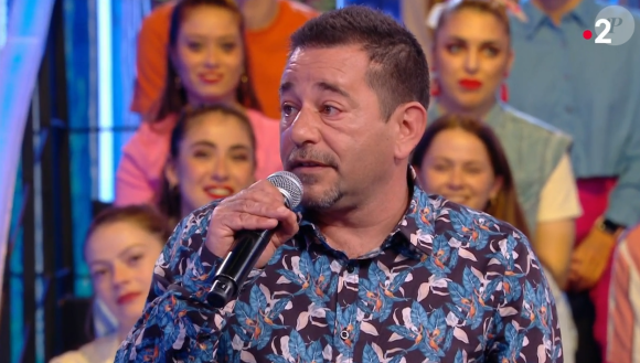 Xavier, candidat de l'émission "N'oubliez pas les paroles", sur France 2.