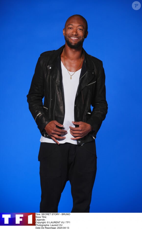 Photo de Bruno, nouveau candidat de "Secret Story"