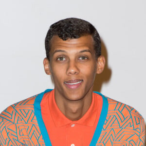 qui lui permettent de se renouveler, lui qui va bientôt fêter ses 40 ans
Le chanteur Stromae au festival de la chanson de Sanremo à San Remo le 22 février 2014  Stromae 64th Sanremo Festival, Italy 22-02-2014