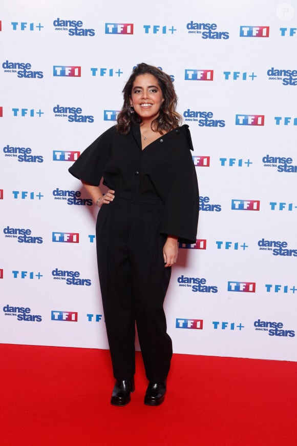 Inès Reg a confié que Caroline Margeridon était une menteuse
Ines Reg - Photocall pour le lancement de la nouvelle saison de l'émission "Danse avec les stars 2024 (DALS)" à la Tour TF1 à Boulogne-Billancourt. Le 25 janvier 2024 © Christophe Clovis / Bestimage 