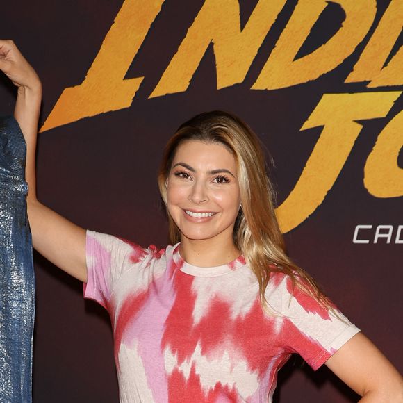Candice Pascal - Première du film "Indiana Jones et le Cadran de la destinée" au cinéma Le Grand Rex à Paris le 26 juin 2023. © Coadic Guirec/Bestimage