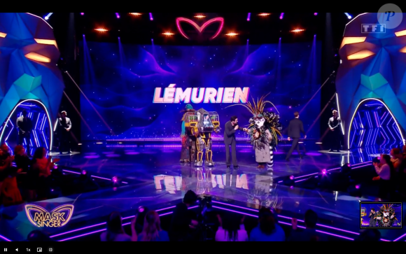 Le Lémurien, "Mask Singer", TF1.