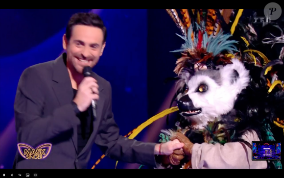 Le Lémurien, "Mask Singer", TF1.