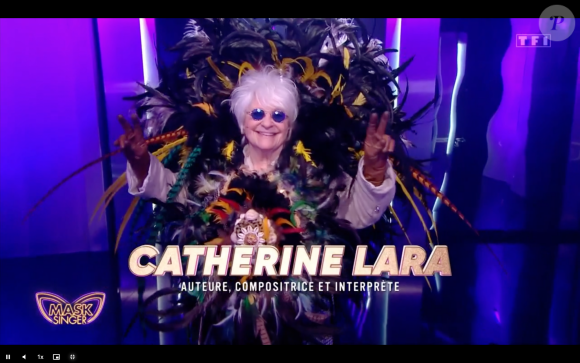 Catherine Lara, "Mask Singer", TF1.