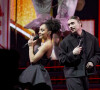 Mais le chouchou du public reste Pierre Garnier
Candice Vernet eet Pierre Garnier lors du concert de la Star Academy à Lyon, le 15/03/24. Photo Sandrine Thesillat / Panoramic