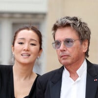 PHOTOS Jean-Michel Jarre et sa sublime compagne Gong Li aux côtés de Sophie Marceau pour célébrer l'amitié franco-chinoise à l'Élysée