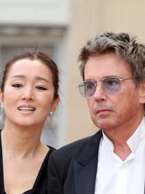 PHOTOS Jean-Michel Jarre et sa sublime compagne Gong Li aux côtés de Sophie Marceau pour célébrer l'amitié franco-chinoise à l'Élysée