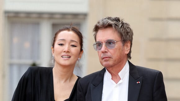PHOTOS Jean-Michel Jarre et sa sublime compagne Gong Li aux côtés de Sophie Marceau pour célébrer l'amitié franco-chinoise à l'Élysée