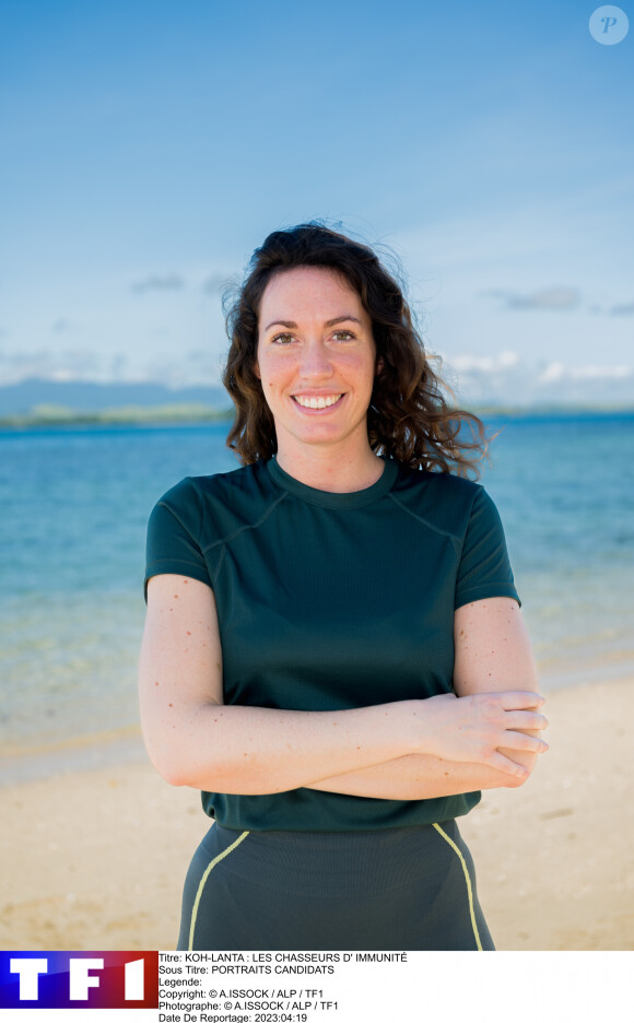 Auprès de "Purepeople.com", Mégane s'explique.
Mégane, candidate de "Koh-Lanta 2024", sur TF1