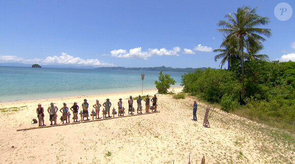 Et parfois, ils se transforment en relation amoureuse.
Les aventuriers de "Koh-Lanta, Les Chasseurs d'immunité"
