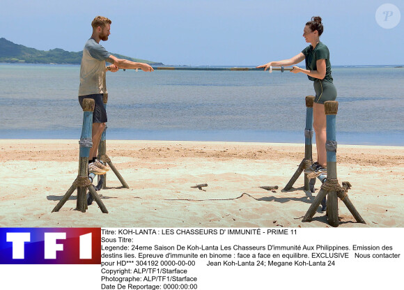 Il s'agit de Jean et Mégane, très complices.
Jean et Mégane lors des destins liés dans "Koh-Lanta, Les Chasseurs d'immunité".