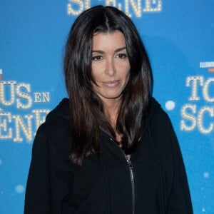 Ce lundi à Aix-en-Provence.
Jenifer Bartoli - Avant-première du film "Tous en scène" au Grand Rex à Paris. Le 14 janvier 2017 © Cyril Moreau / Bestimage