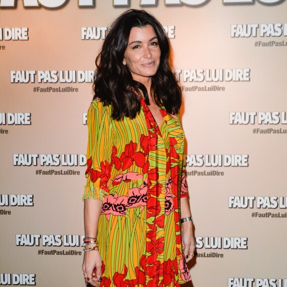 Jenifer Bartoli lors de l'avant-première du film "Faut pas lui dire" à l'UGC Ciné Cité Bercy à Paris, France, le 2 janvier 2017. © Coadic Guirec/Bestimage